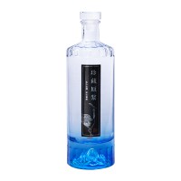 500ml晶白料玻璃酒瓶,高品质玻璃酒瓶生产厂家