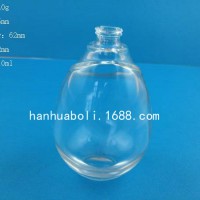 100ml晶白料香水玻璃瓶生产商,徐州玻璃化妆品瓶批发