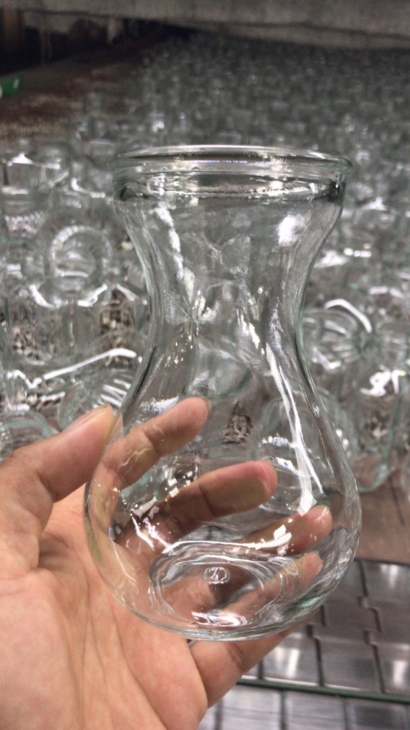 280ml风信子玻璃花瓶