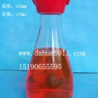 150ml酱油醋玻璃瓶生产商,徐州玻璃调料瓶批发