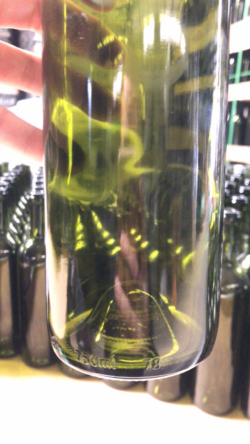 750ml墨绿红酒瓶4