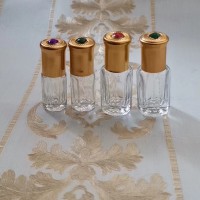徐州生产各种规格八角精油玻璃瓶,化妆品玻璃瓶批发
