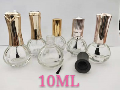 徐州生产10ml指甲油玻璃瓶,化妆品玻璃瓶批发