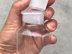 125ml磨砂口试剂玻璃瓶,徐州广口透明玻璃试剂瓶
