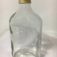 热销250ml扁玻璃酒瓶,徐州玻璃酒瓶生产厂家