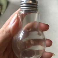 徐州生产100ml灯泡玻璃调料瓶,胡椒粉玻璃瓶生产商