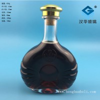 700ml伏特加玻璃酒瓶,徐州生产玻璃洋酒瓶,威士忌酒瓶批发
