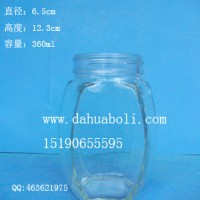 360ml蜂蜜玻璃瓶生产商,徐州食品玻璃瓶批发