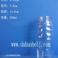 300ml果汁饮料玻璃瓶
