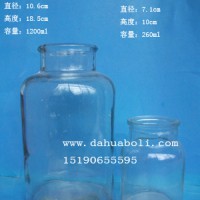 广口试剂玻璃瓶生产厂家