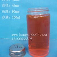 徐州生产100ml胡椒粉玻璃瓶