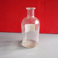 徐州生产125ml小口试剂玻璃瓶,医药玻璃瓶批发