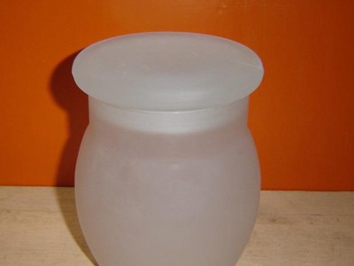 徐州生产磨砂玻璃罐