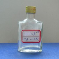 徐州生产100ml保健酒瓶,厂家直销高档白酒玻璃瓶