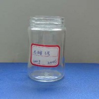 徐州生产300ml广口罐头玻璃瓶,食品玻璃瓶生产厂家