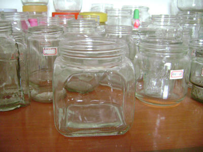玻璃储物罐生产厂家,大容量密封罐批发