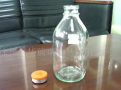 500ml盐水玻璃瓶生产厂家