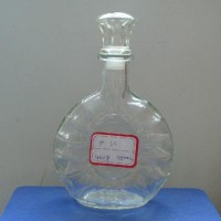 厂家直销450mlXO保健酒玻璃瓶