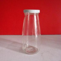 徐州生产100ml饮料玻璃瓶,厂家直销玻璃果汁瓶