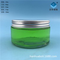 厂家直销200ml圆形蜂蜜玻璃瓶,徐州果酱玻璃瓶生产商