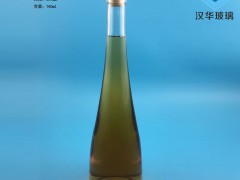 750ml晶白料葡萄酒玻璃瓶,高档玻璃红酒瓶生产厂家