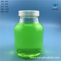 600ml带透气孔组培玻璃瓶徐州培养玻璃瓶批发