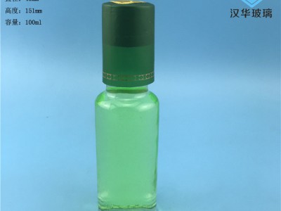 100ml圆形橄榄油玻璃瓶麻油玻璃瓶生产厂家