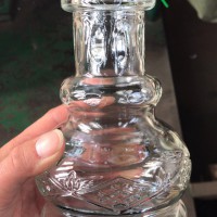水烟袋玻璃瓶生产厂家工艺玻璃瓶批发