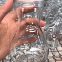 厂家直销风信子专用玻璃花瓶工艺玻璃水培花瓶