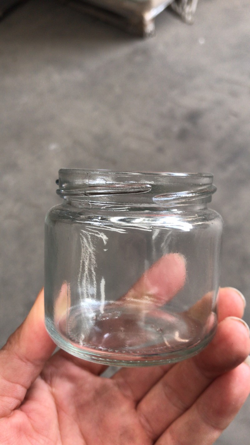 100ml圆形酱菜玻璃瓶 (1)