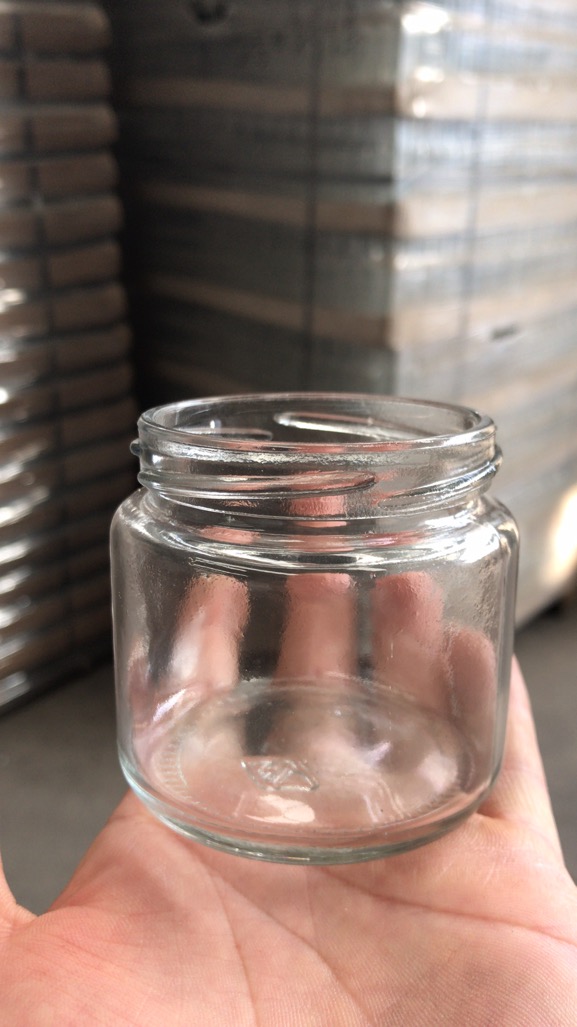 100ml圆形酱菜玻璃瓶 (2)