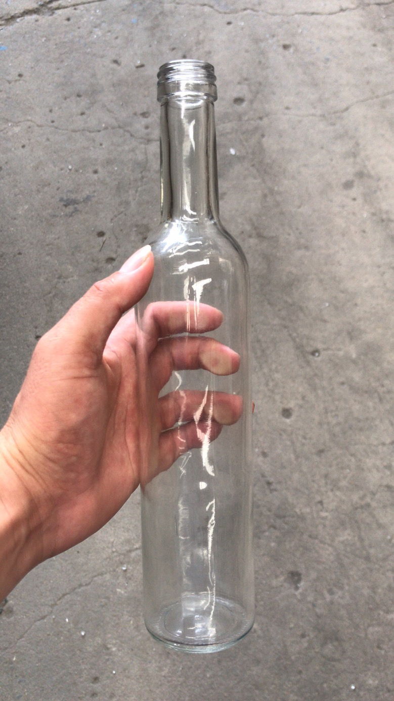 500ml丝口玻璃红酒瓶 (1)