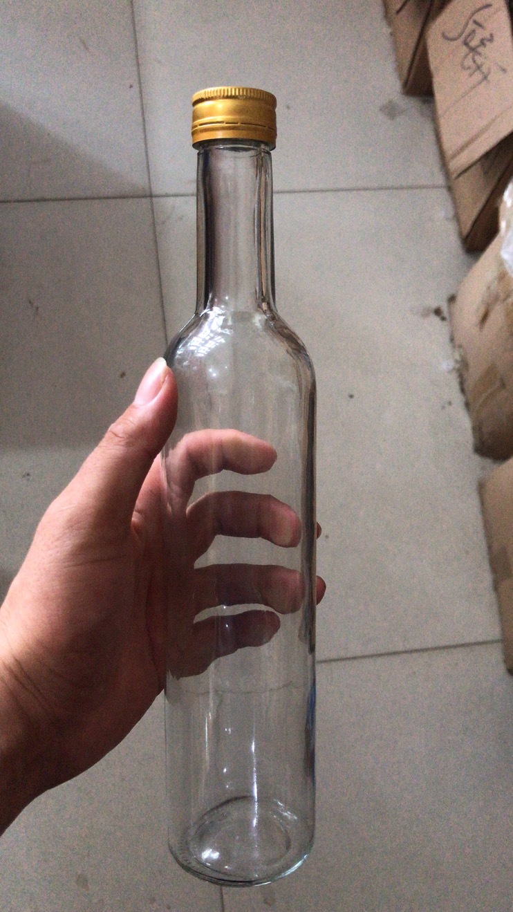 500ml丝口玻璃红酒瓶 (2)