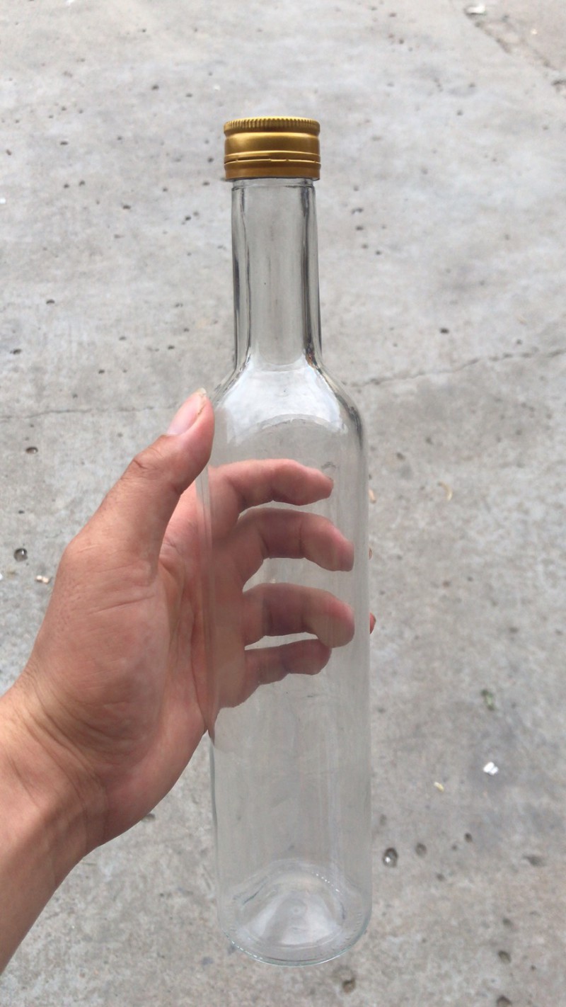 500ml丝口玻璃红酒瓶 (3)
