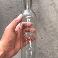 500ml木塞口红酒玻璃瓶葡萄酒玻璃瓶生产厂家