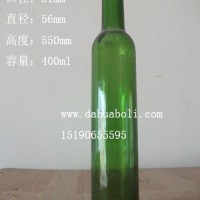 400ml绿色葡萄酒玻璃瓶红酒玻璃瓶生产商