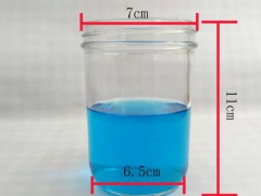 500ml果酱玻璃瓶徐州蜂蜜玻璃瓶批发