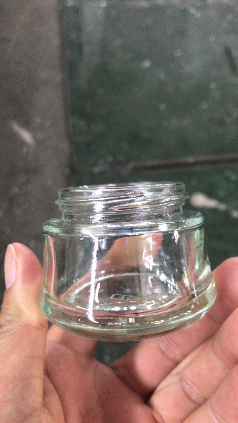 50ml膏霜玻璃瓶