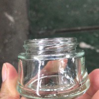 50ml膏霜玻璃瓶,厂家直销玻璃面霜瓶