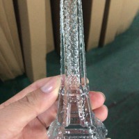 厂家直销30ml铁塔玻璃工艺瓶