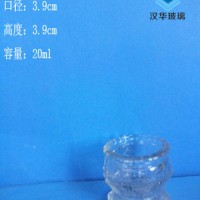 徐州生产20ml玻璃烛台,蜡烛玻璃杯生产厂家