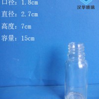 徐州生产15ml透明精油玻璃瓶