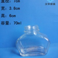 厂家直销70ml墨水玻璃瓶,徐州玻璃瓶生产厂家