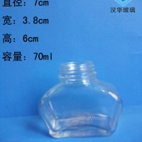 厂家直销70ml墨水玻璃瓶,徐州玻璃瓶生产厂家
