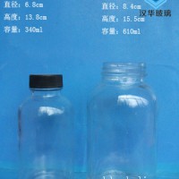 厂家直销340ml玻璃枇杷膏瓶