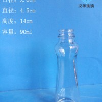 厂家直销90ml麻油玻璃瓶香油玻璃瓶批发