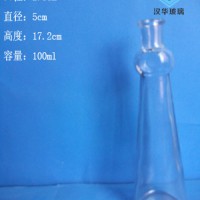 批发100ml小容量玻璃花瓶工艺玻璃瓶生产厂家