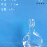 热销40ml玻璃小酒瓶批发各种容量玻璃酒瓶