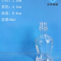 徐州50ml玻璃小酒瓶批发订制各种工艺玻璃酒瓶