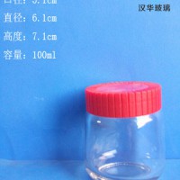 热销100ml蜂蜜玻璃瓶徐州玻璃蜂蜜瓶生产厂家